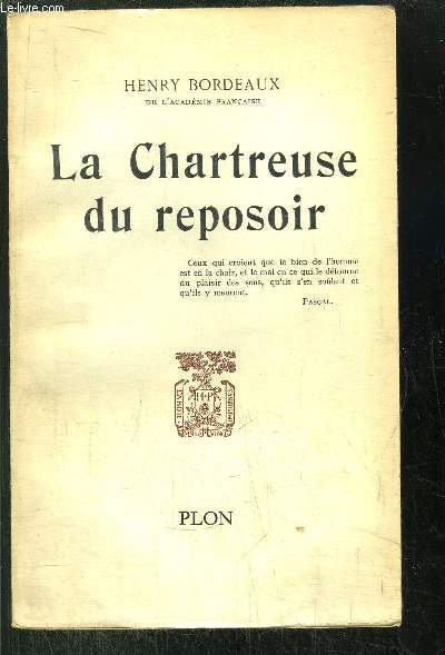 LA CHARTREUSE DU REPOSOIR