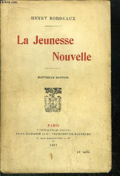 LA JEUNESSE NOUVELLE