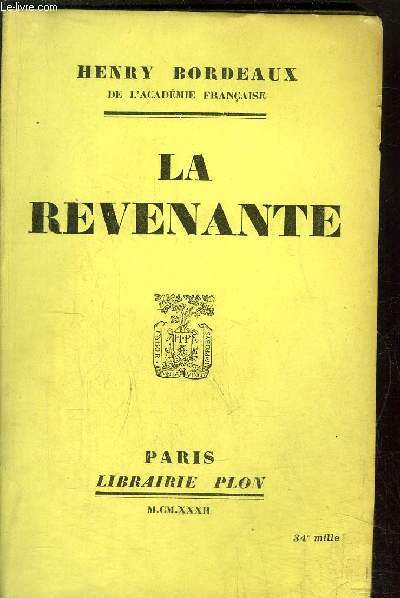 LA REVENANTE