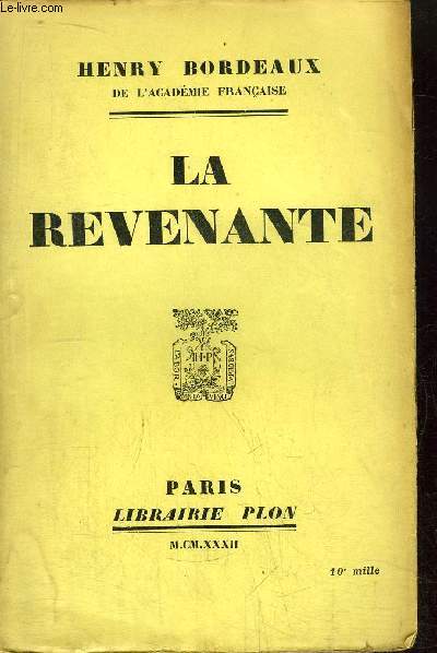 LA REVENANTE