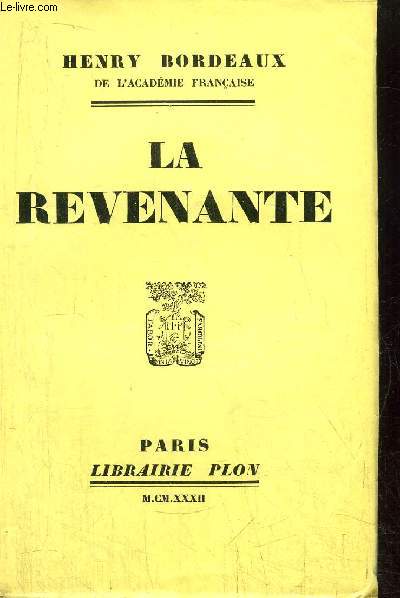 LA REVENANTE