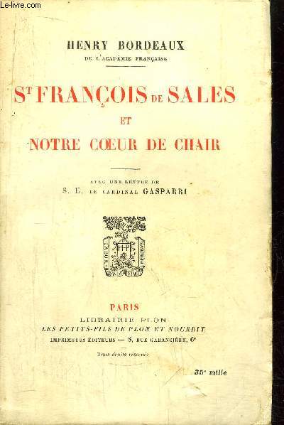 ST FRANCOIS DE SALLES ET NOTRE COEUR DE CHAIR