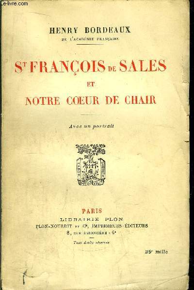 ST FRANCOIS DE SALLES ET NOTRE COEUR DE CHAIR
