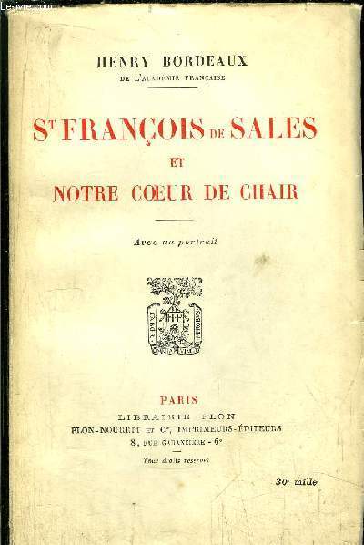 ST FRANCOIS DE SALLES ET NOTRE COEUR DE CHAIR