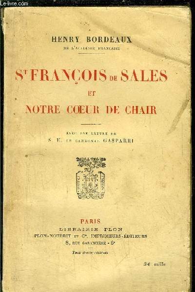 ST FRANCOIS DE SALLES ET NOTRE COEUR DE CHAIR