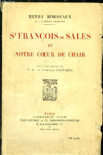 ST FRANCOIS DE SALLES ET NOTRE COEUR DE CHAIR