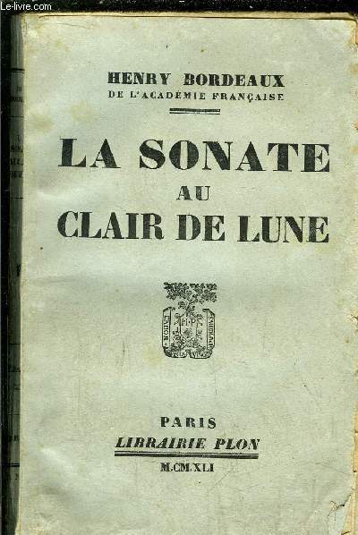 LA SONATE AU CLAIR DE LUNE