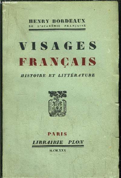 VISAGES FRANCAIS