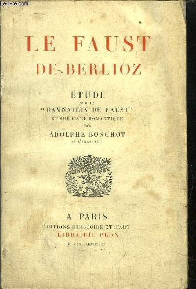 LE FAUST DE BERLIOZ