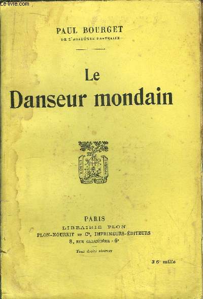 LE DANSEUR MONDAIN