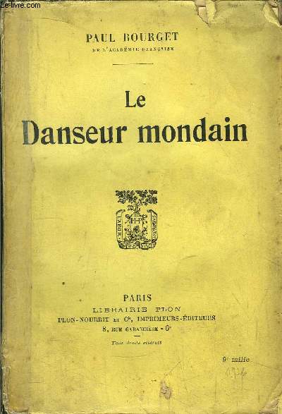 LE DANSEUR MONDAIN