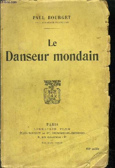 LE DANSEUR MONDAIN