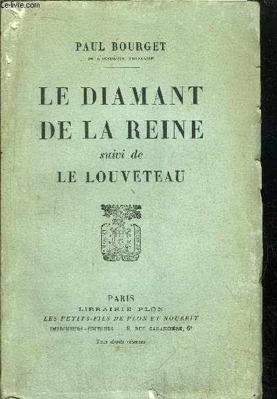 LE DIAMANT DE LA REINE