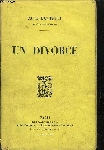 UN DIVORCE