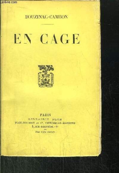 EN CAGE