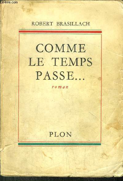 COMME LE TEMPS PASSE...