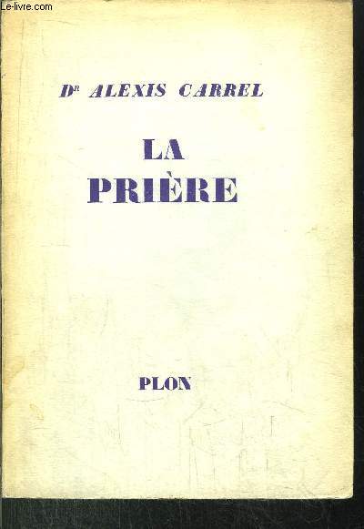 LA PRIERE