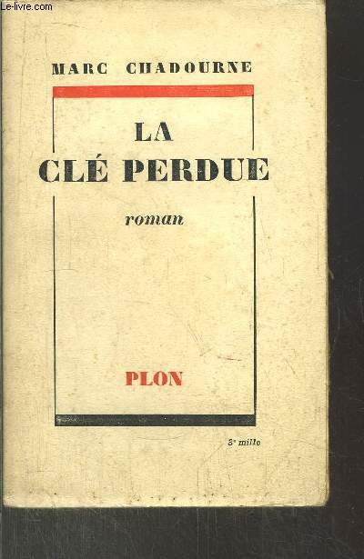 LA CLE PERDUE