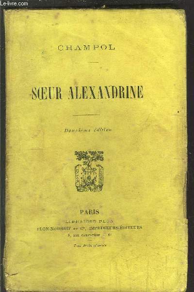 SOEUR ALEXANDRINE