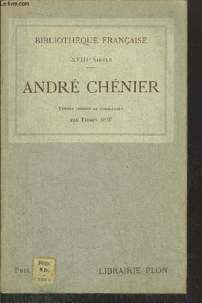 ANDRE CHENIER