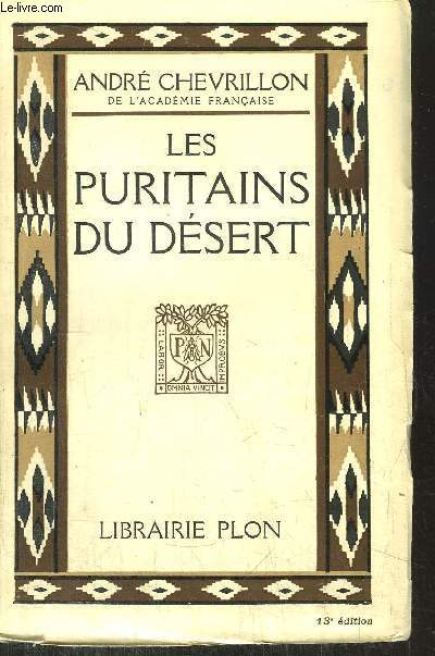 LES PURITAINS DU DESERT