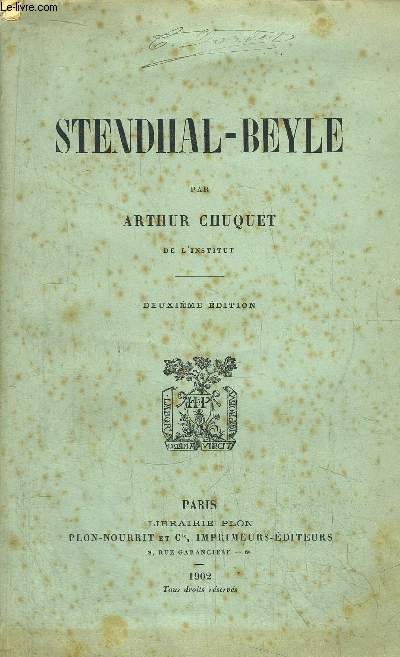 STENDHAL-BEYLE