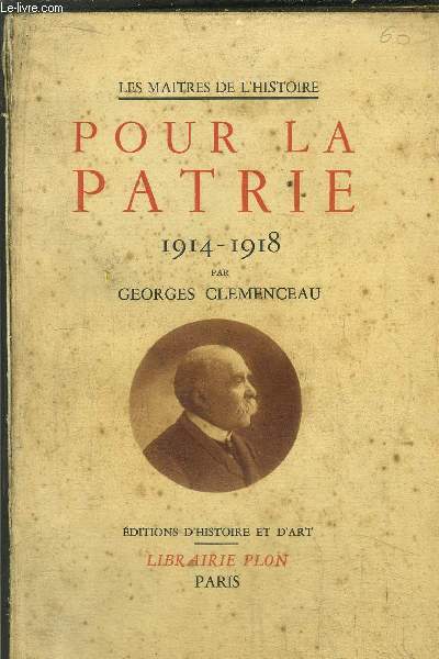POUR LA PATRIE 1914-1918