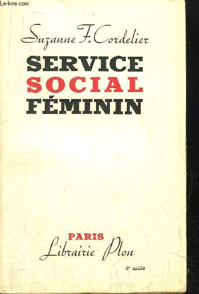 SERVICE SOCIAL FEMININ