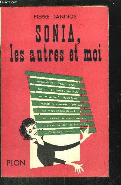 SONIA, LES AUTRES ET MOI