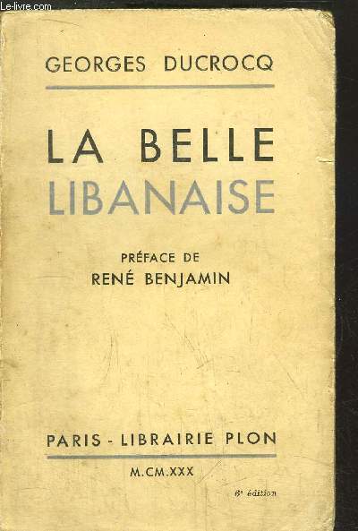 LA BELLE LIBANAISE