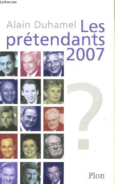 LES PRETENDANTS 2007