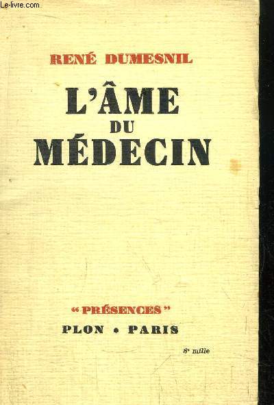 L'AME DU MEDECIN