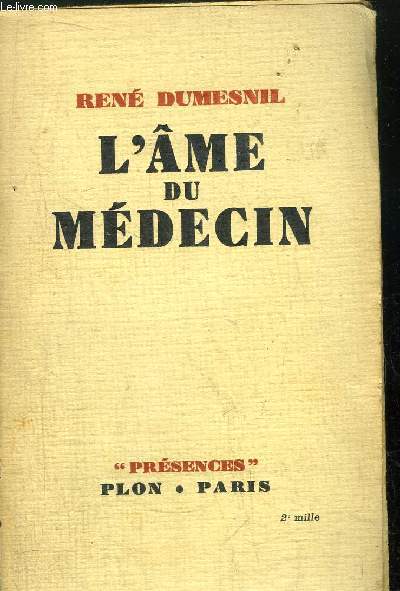 L'AME DU MEDECIN