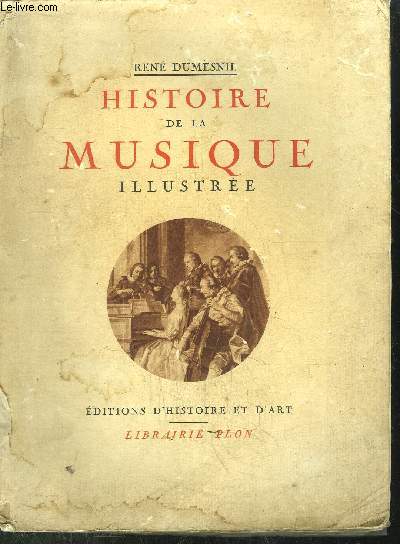 HISTOIRE DE LA MUSIQUE ILLUSTRE