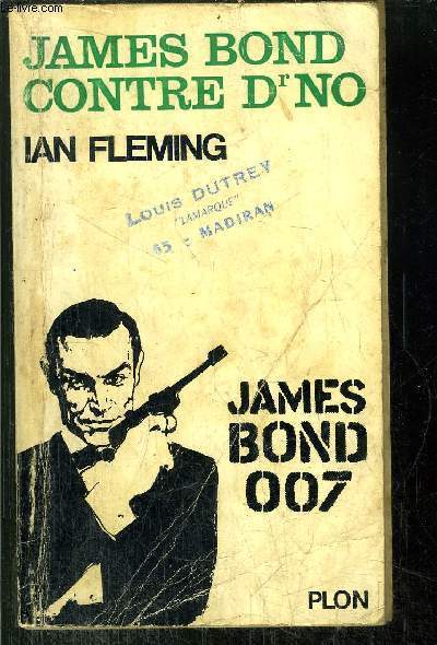 JAMES BOND CONTRE DR NO - JAMES BOND 007