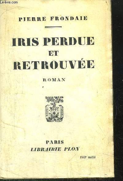 IRIS PERDUE ET RETROUVEE