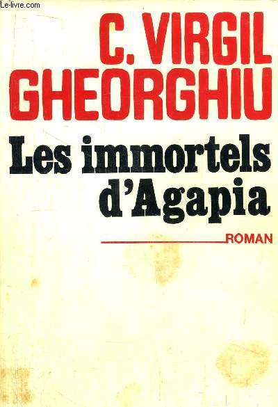 LES IMMORTELS D'AGAPIA