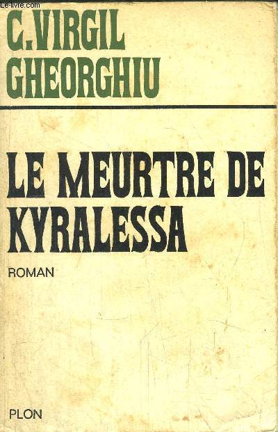 LE MEURTRE DE KYRALESSA