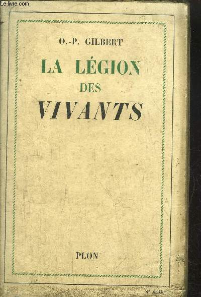 LA LEGION DES VIVANTS