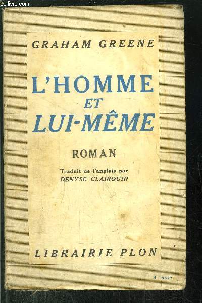 L'HOMME ET LUI-MEME