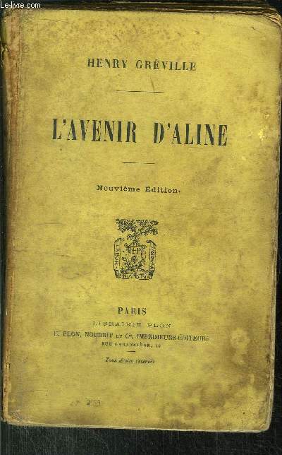 L'AVENIR D'ALINE