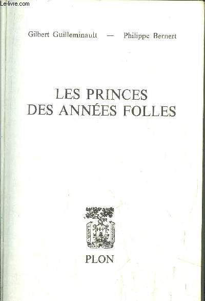 LES PRINCES DES ANNEES FOLLES