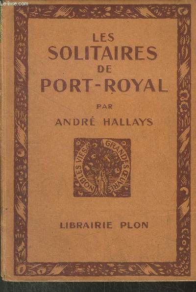 LES SOLITAIRES DE PORT-ROYAL