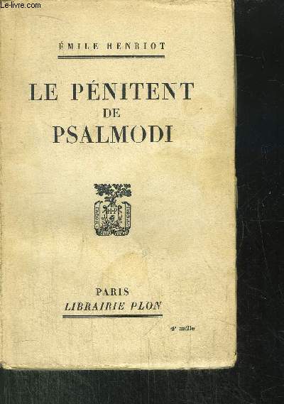 LE PENITENT DE PSALMODI