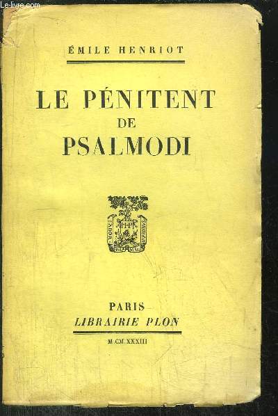 LE PENITENT DE PSALMODI