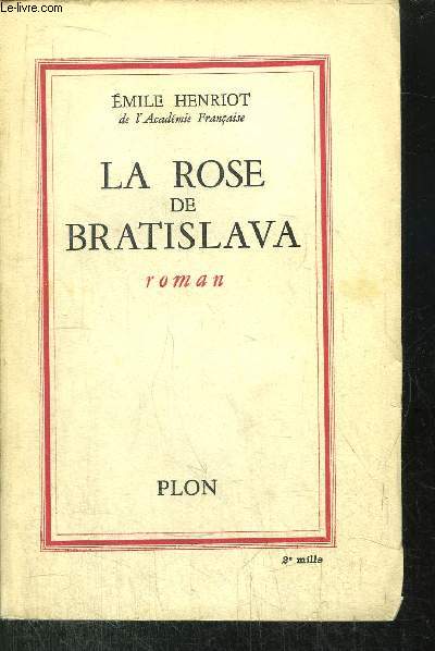 LA ROSE DE BRATISLAVA