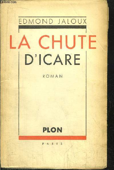 LA CHUTE D'ICARE
