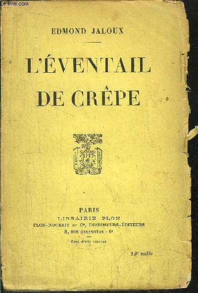 L'EVENTAIL DE CREPE