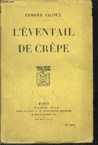 L'EVENTAIL DE CREPE