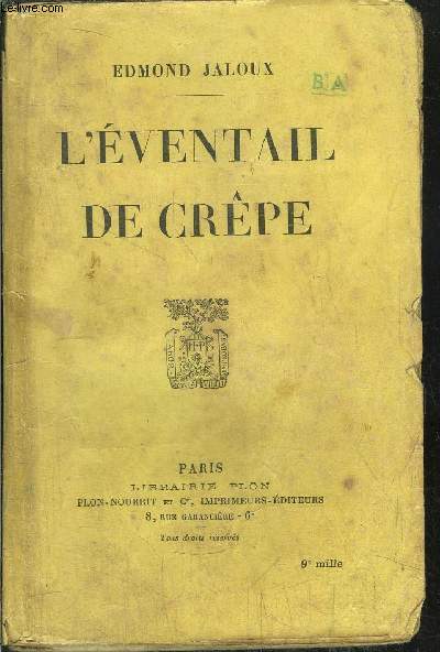 L'EVENTAIL DE CREPE